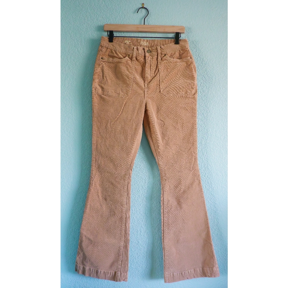 a.n.a. | Corduroy High Rise Flare Pants